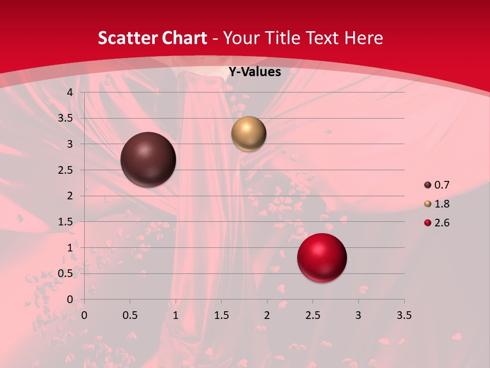 Goddess Of Love PowerPoint Template