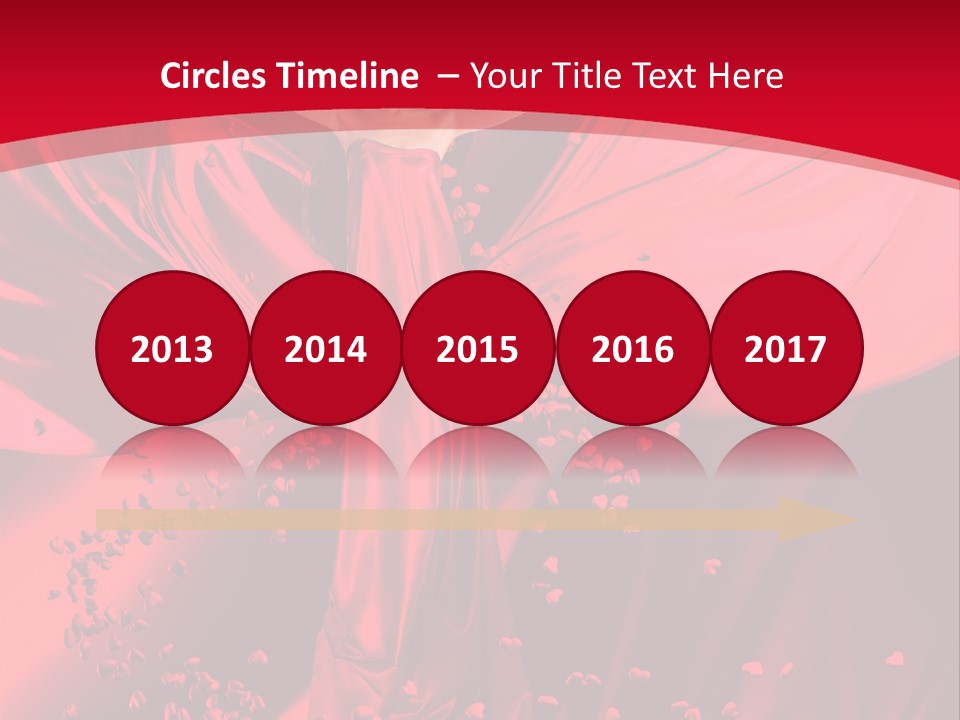 Goddess Of Love PowerPoint Template