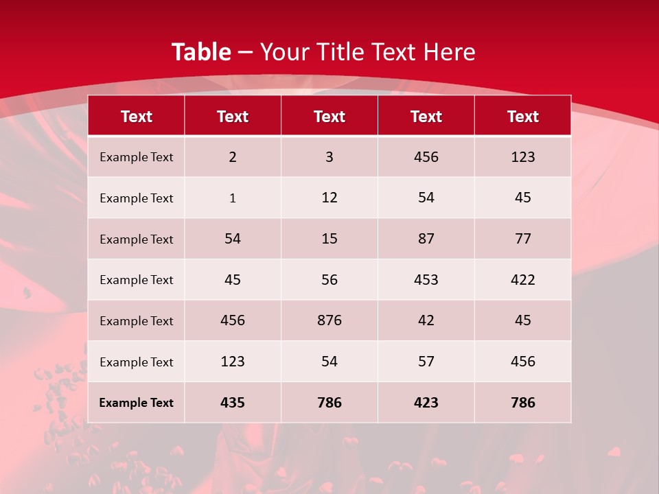 Goddess Of Love PowerPoint Template