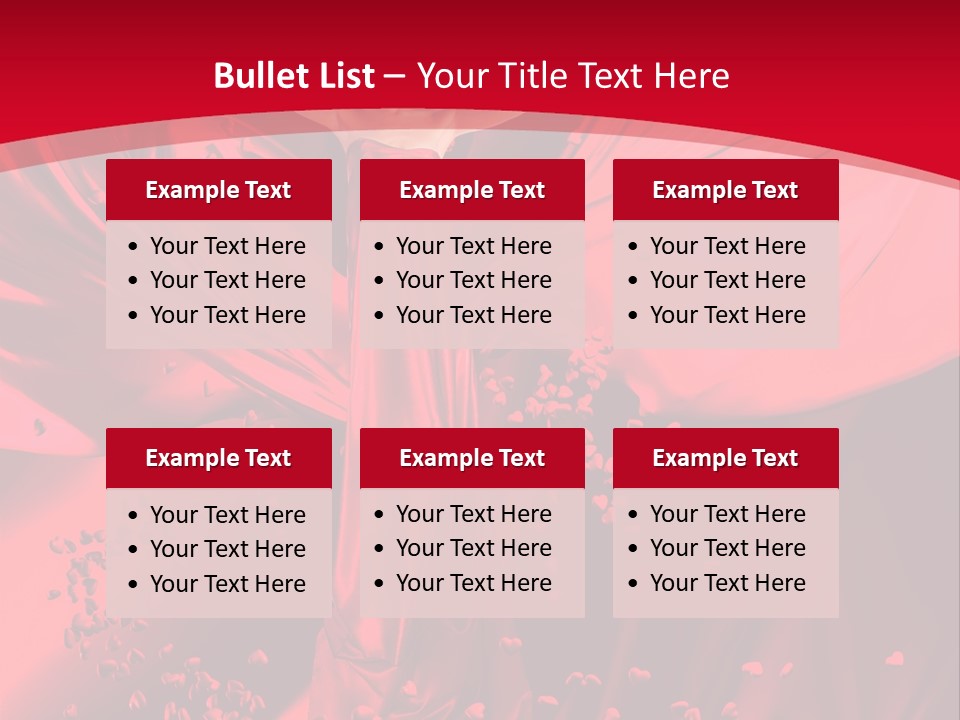 Goddess Of Love PowerPoint Template