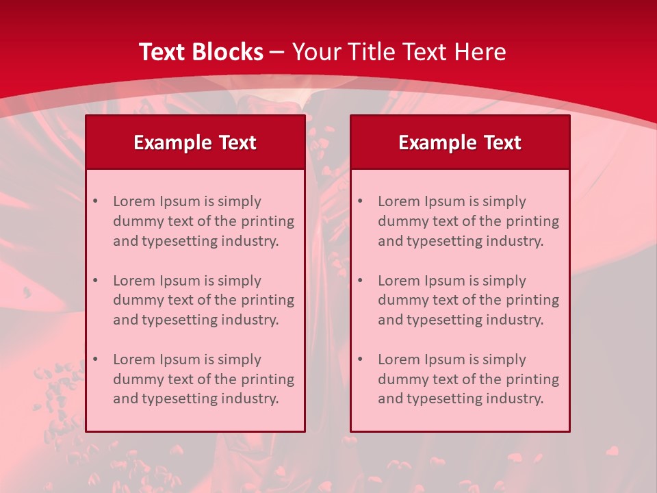 Goddess Of Love PowerPoint Template