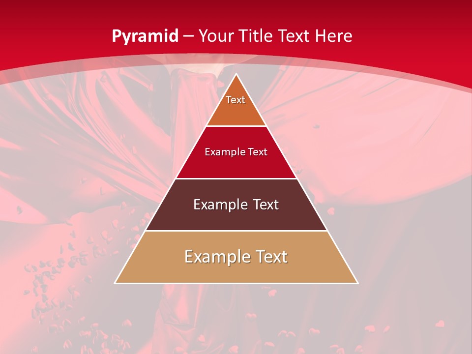 Goddess Of Love PowerPoint Template