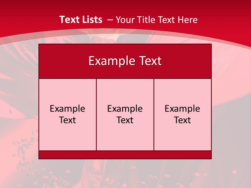 Goddess Of Love PowerPoint Template