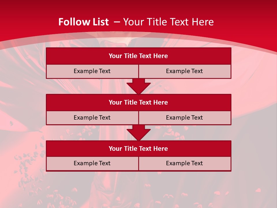 Goddess Of Love PowerPoint Template
