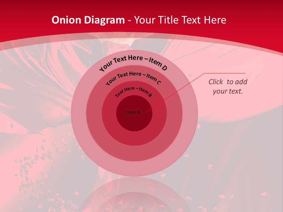 Goddess Of Love PowerPoint Template