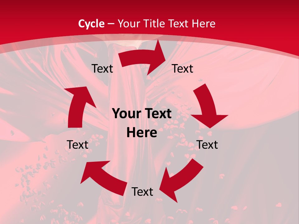 Goddess Of Love PowerPoint Template