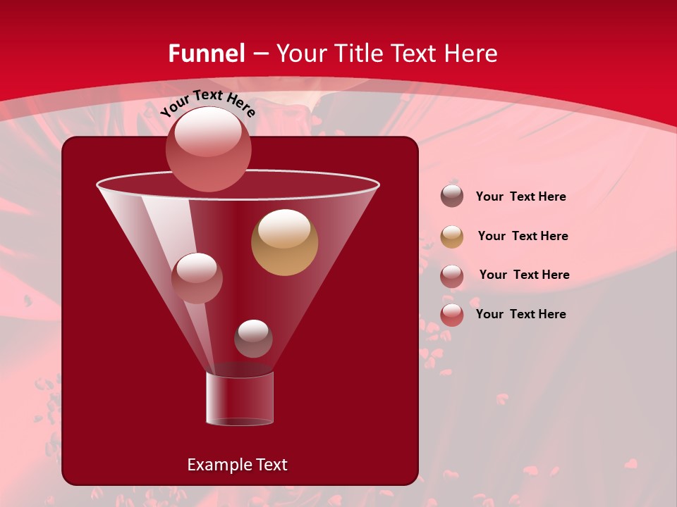 Goddess Of Love PowerPoint Template