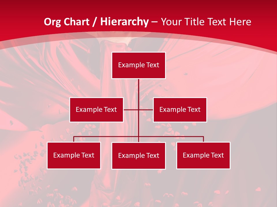 Goddess Of Love PowerPoint Template