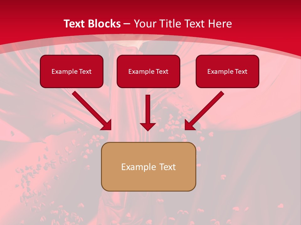 Goddess Of Love PowerPoint Template