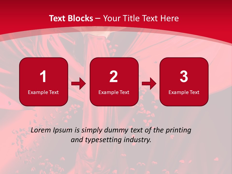 Goddess Of Love PowerPoint Template