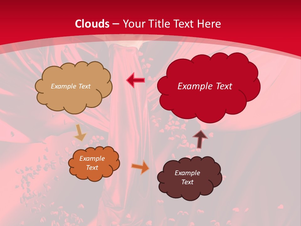 Goddess Of Love PowerPoint Template