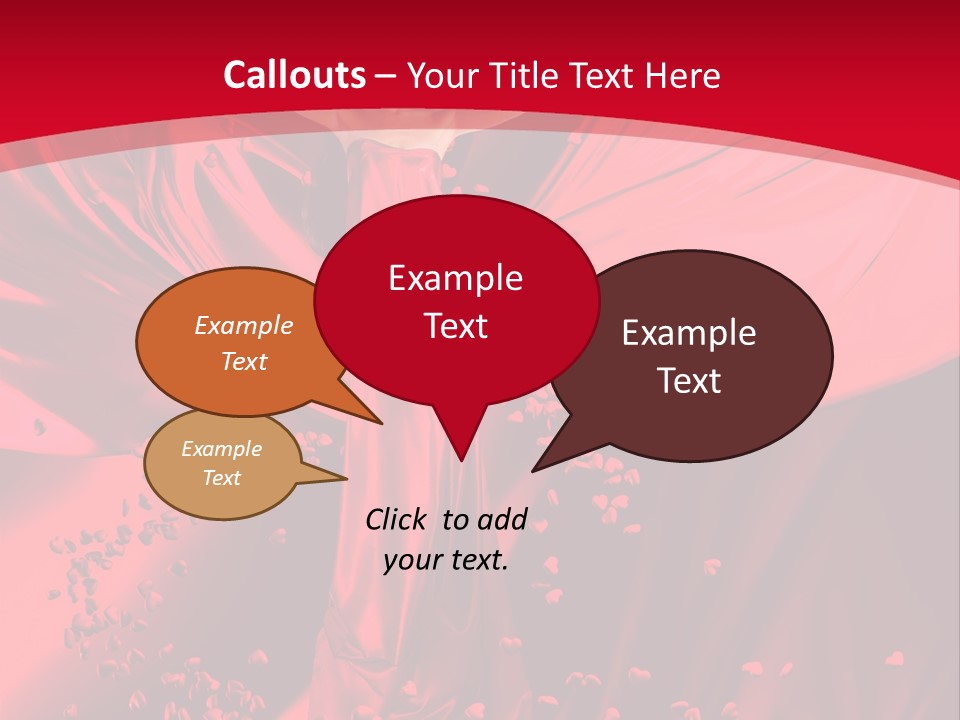 Goddess Of Love PowerPoint Template