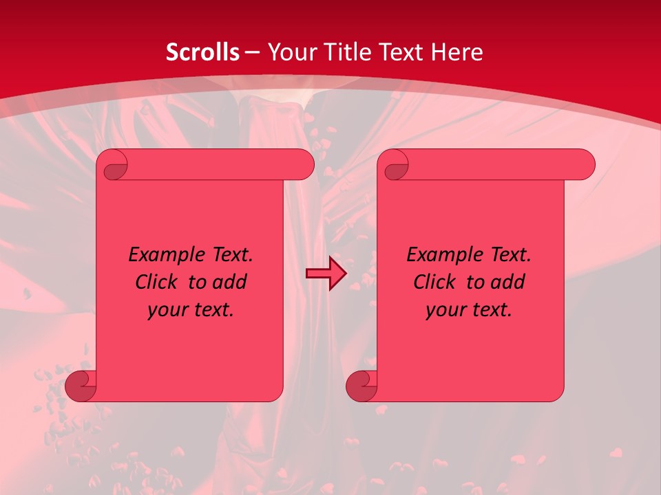 Goddess Of Love PowerPoint Template