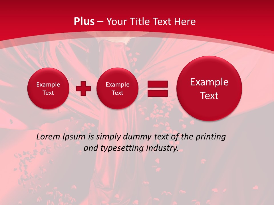 Goddess Of Love PowerPoint Template