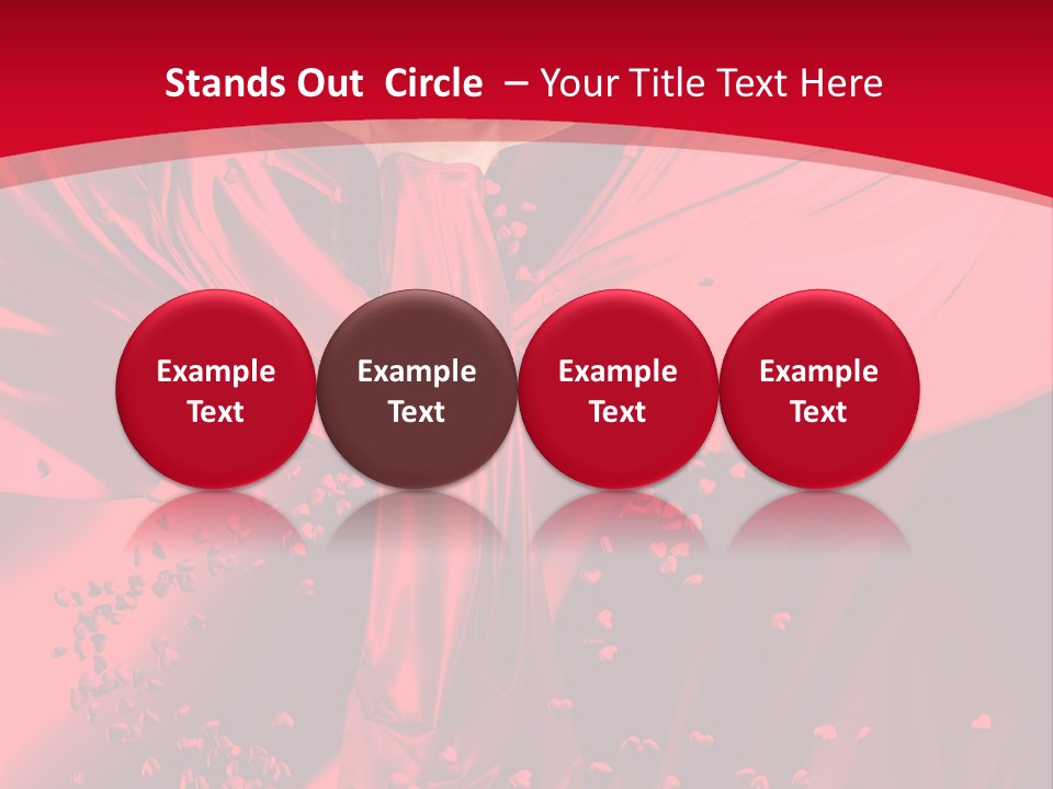 Goddess Of Love PowerPoint Template