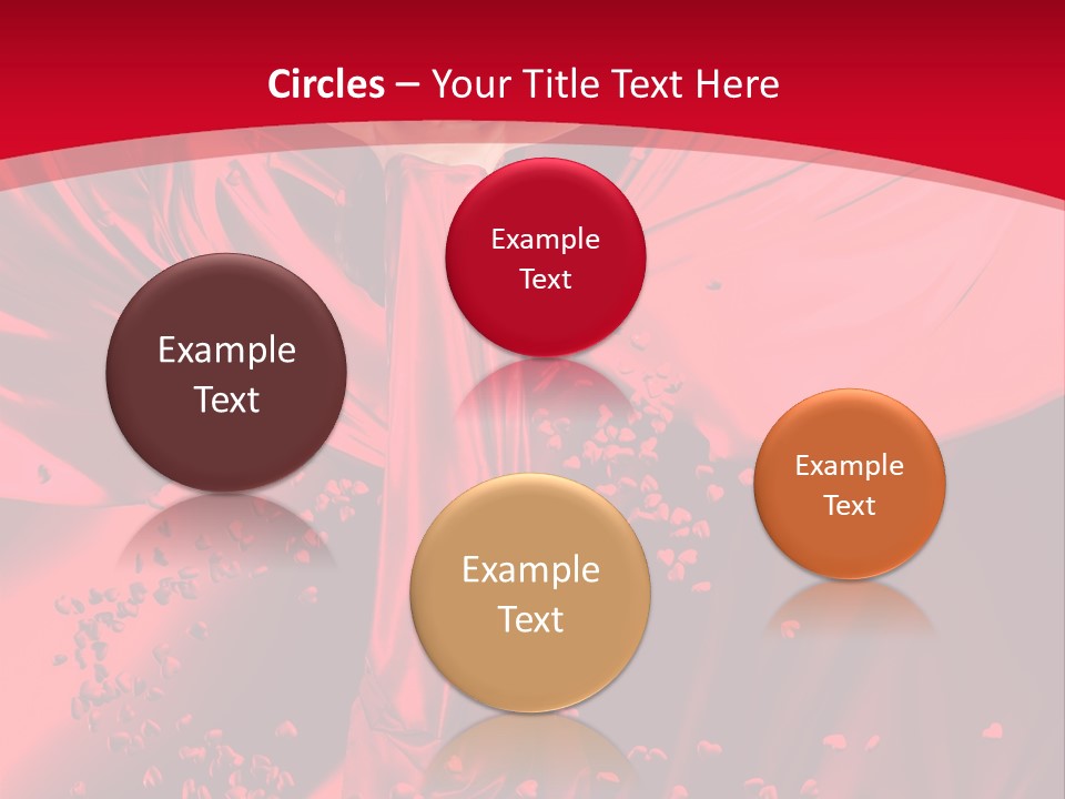 Goddess Of Love PowerPoint Template