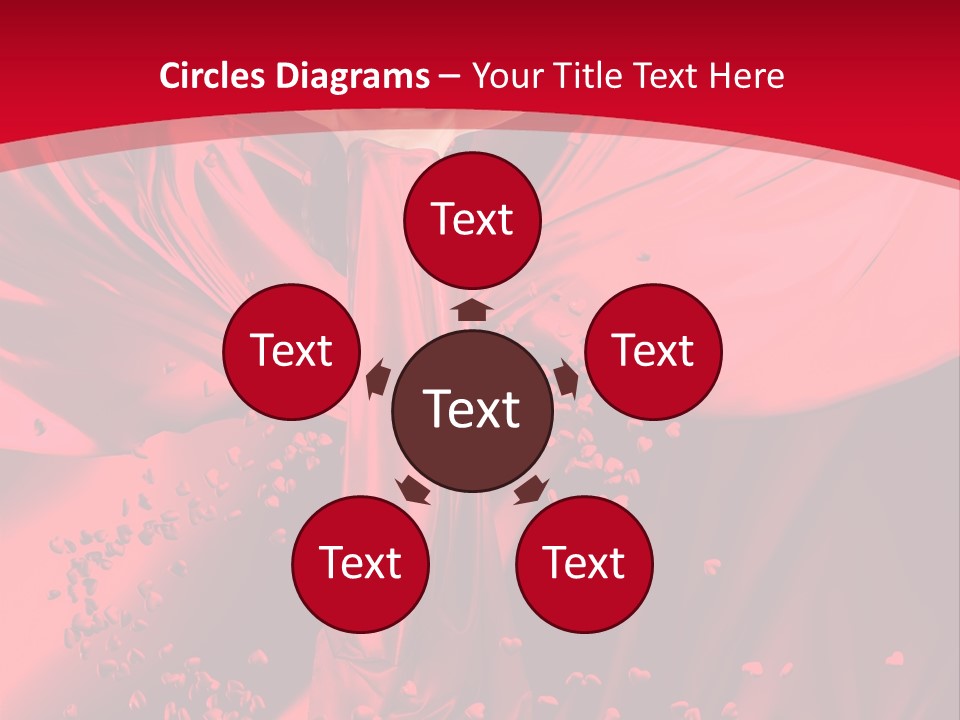 Goddess Of Love PowerPoint Template