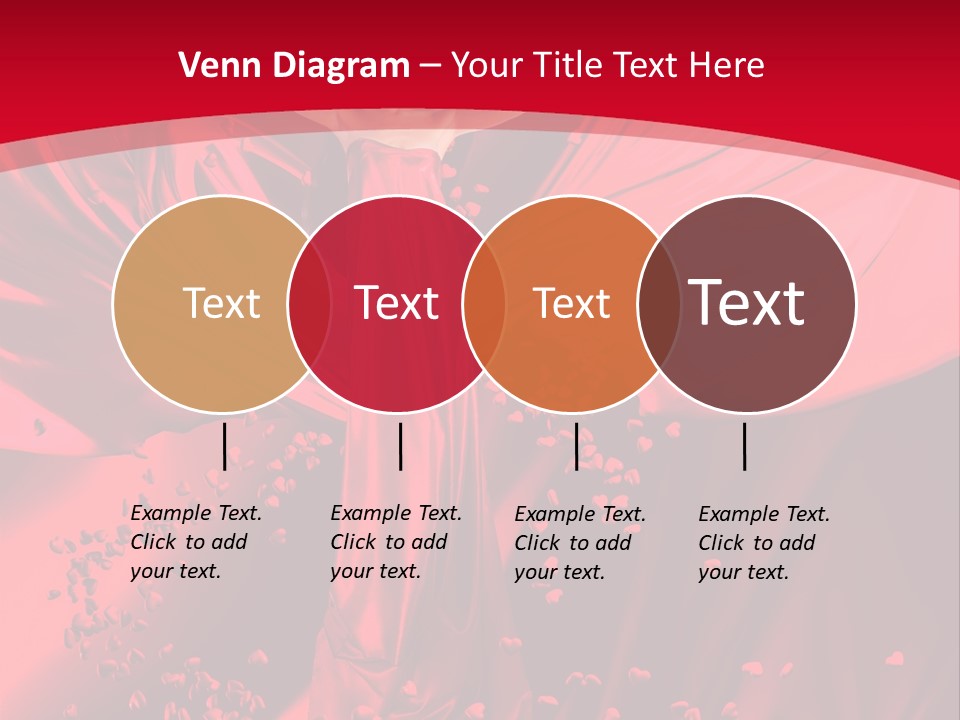 Goddess Of Love PowerPoint Template