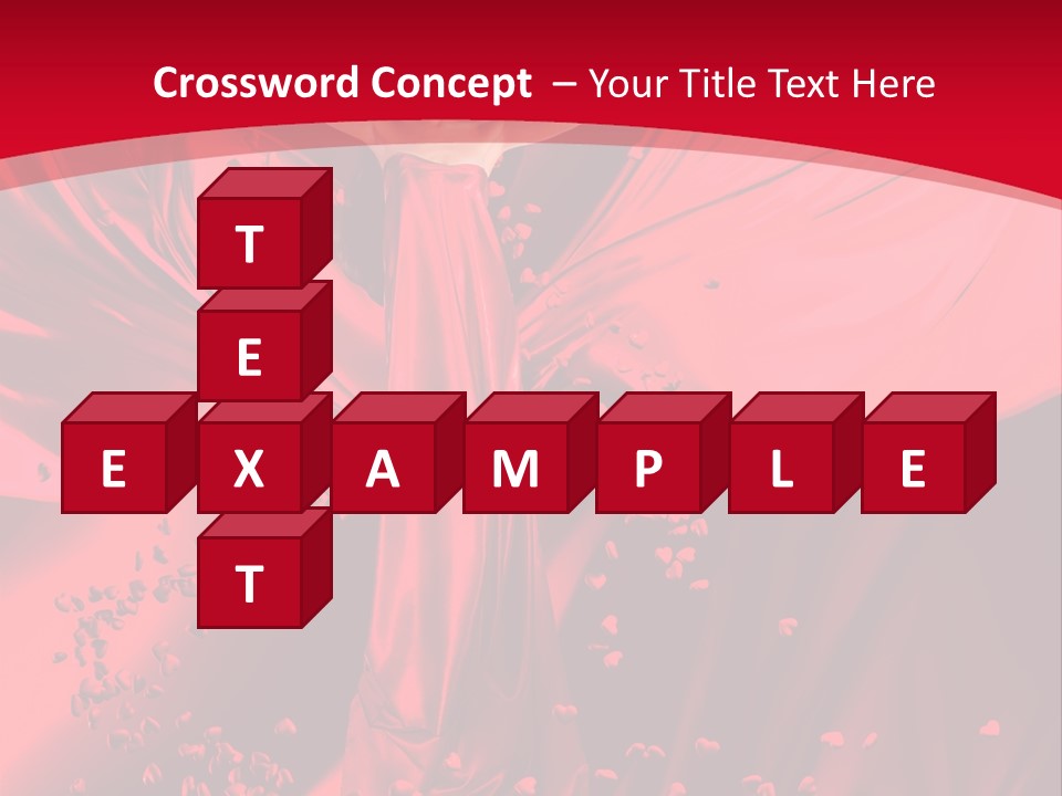 Goddess Of Love PowerPoint Template