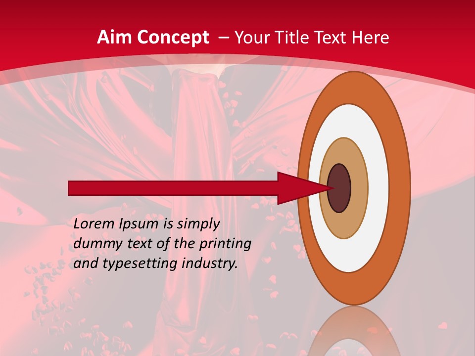 Goddess Of Love PowerPoint Template