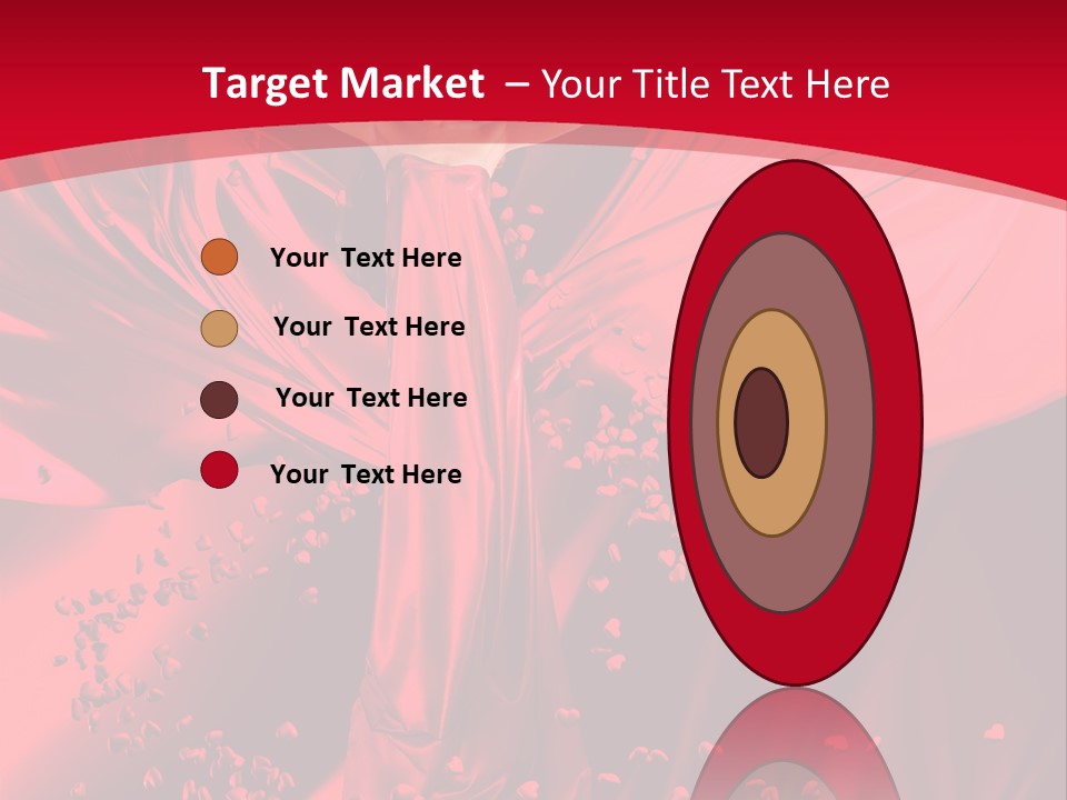 Goddess Of Love PowerPoint Template