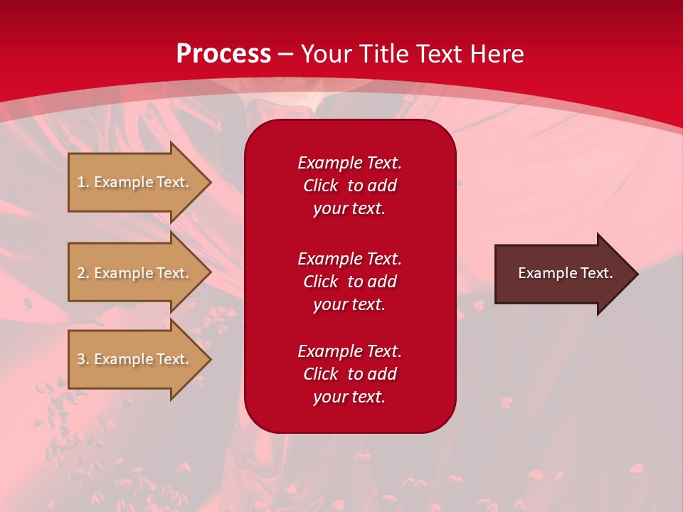 Goddess Of Love PowerPoint Template