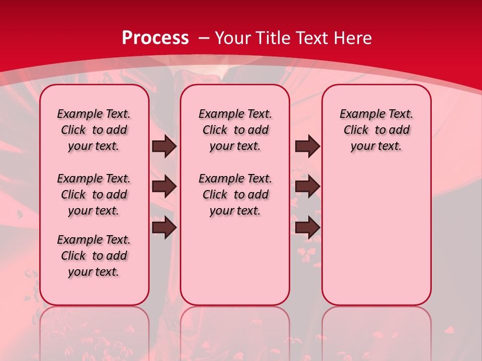 Goddess Of Love PowerPoint Template