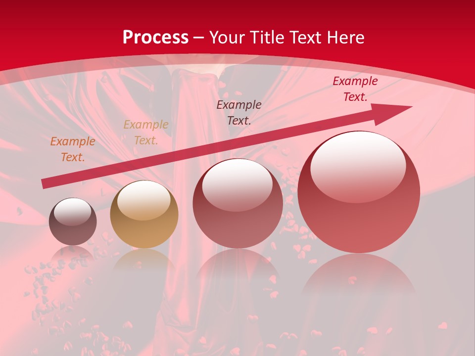 Goddess Of Love PowerPoint Template