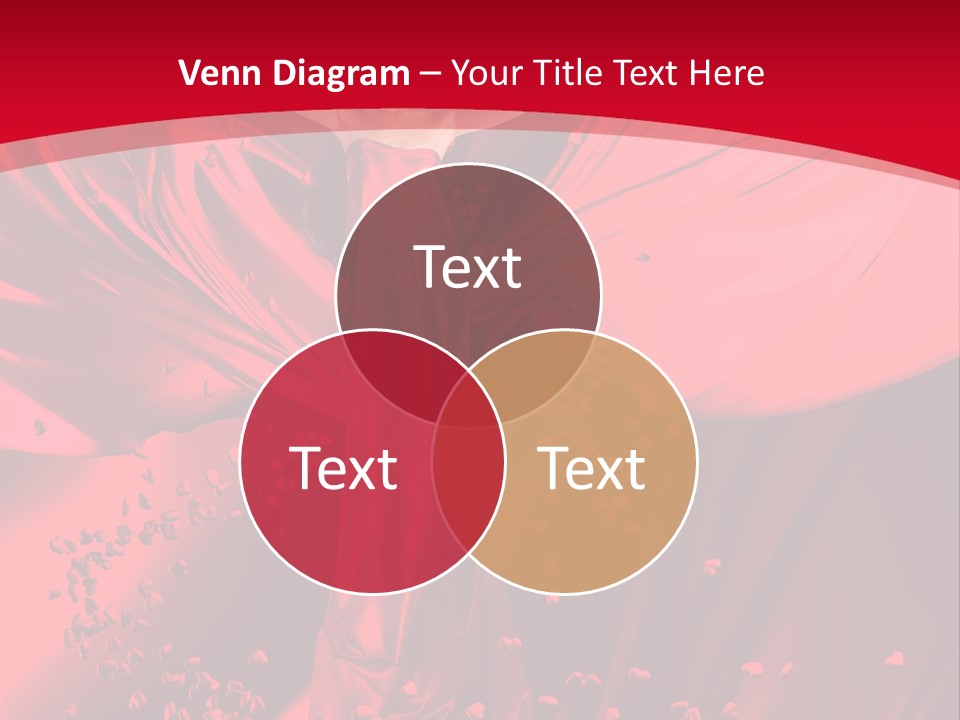 Goddess Of Love PowerPoint Template