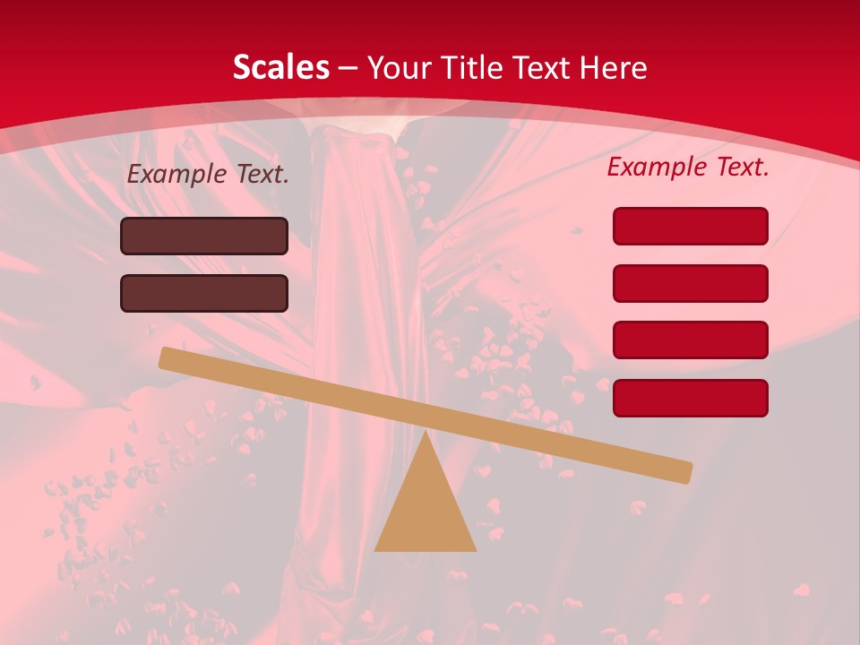 Goddess Of Love PowerPoint Template