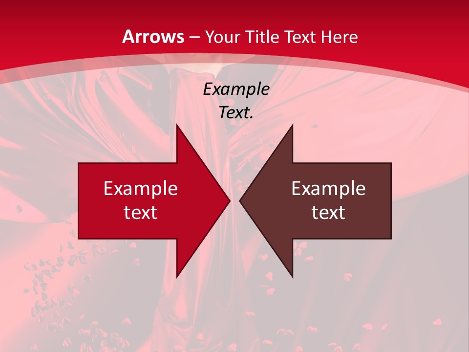 Goddess Of Love PowerPoint Template