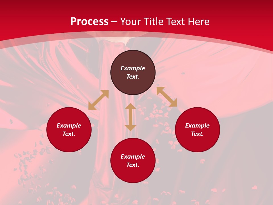 Goddess Of Love PowerPoint Template