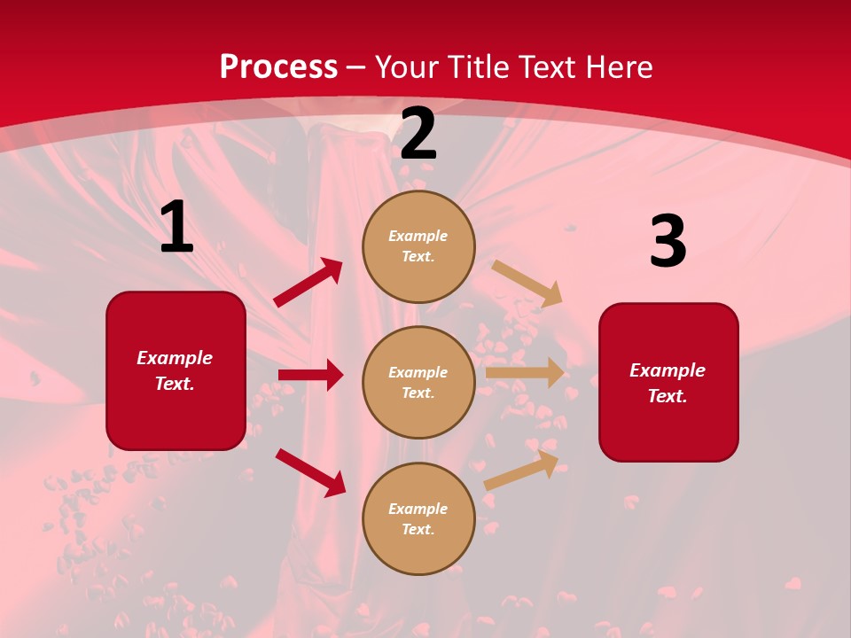 Goddess Of Love PowerPoint Template