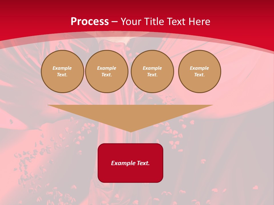 Goddess Of Love PowerPoint Template