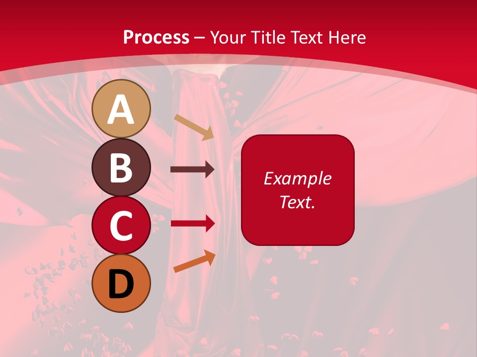 Goddess Of Love PowerPoint Template