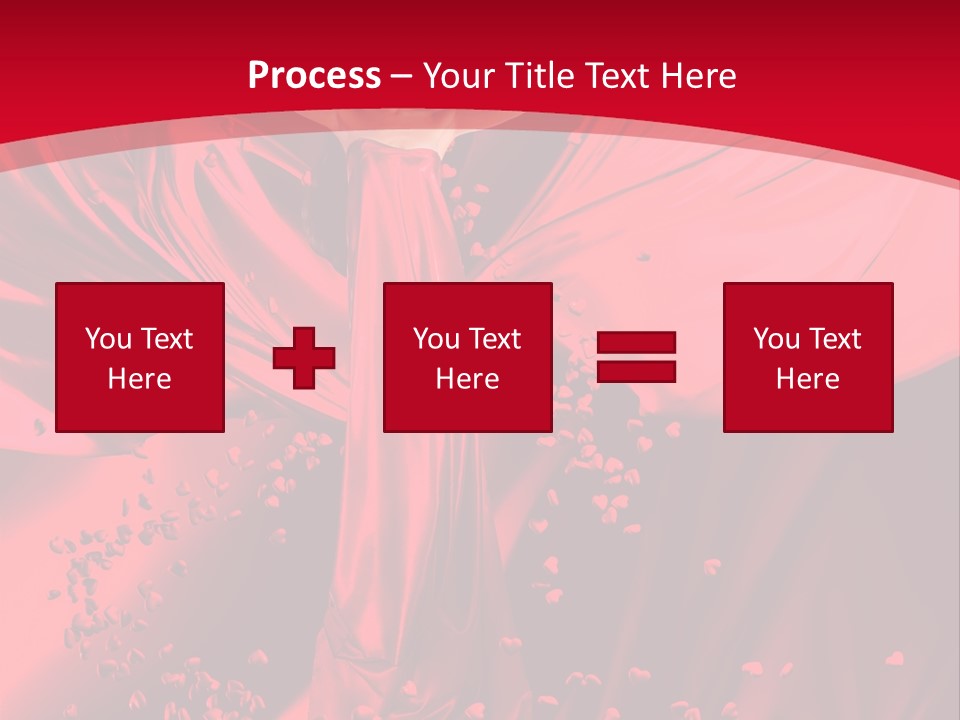 Goddess Of Love PowerPoint Template