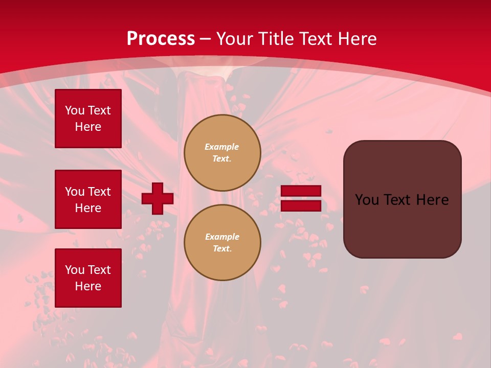 Goddess Of Love PowerPoint Template
