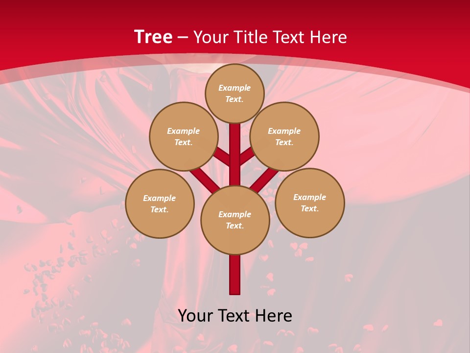 Goddess Of Love PowerPoint Template