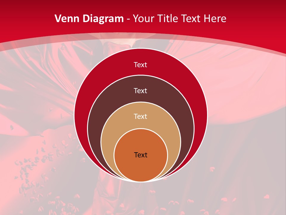 Goddess Of Love PowerPoint Template
