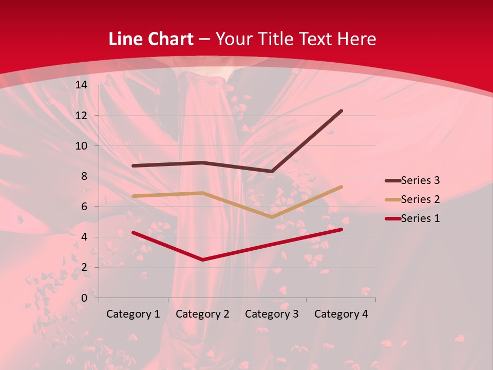 Goddess Of Love PowerPoint Template