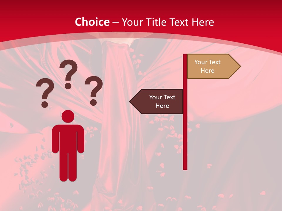 Goddess Of Love PowerPoint Template