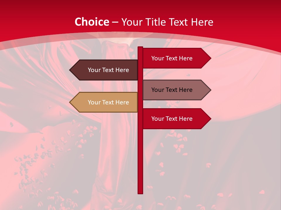 Goddess Of Love PowerPoint Template