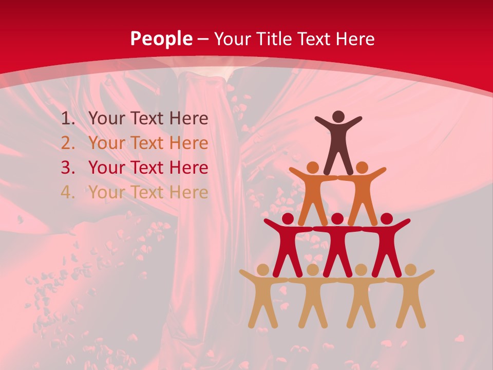 Goddess Of Love PowerPoint Template