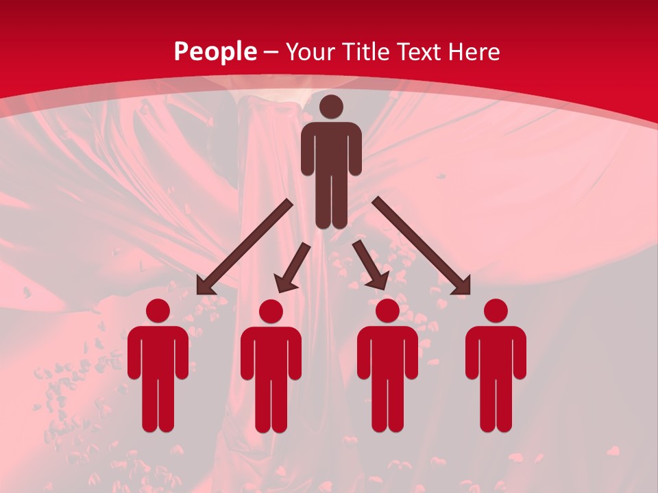 Goddess Of Love PowerPoint Template