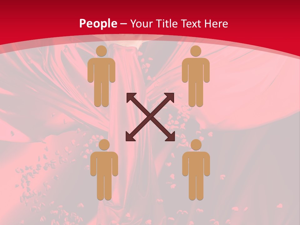 Goddess Of Love PowerPoint Template