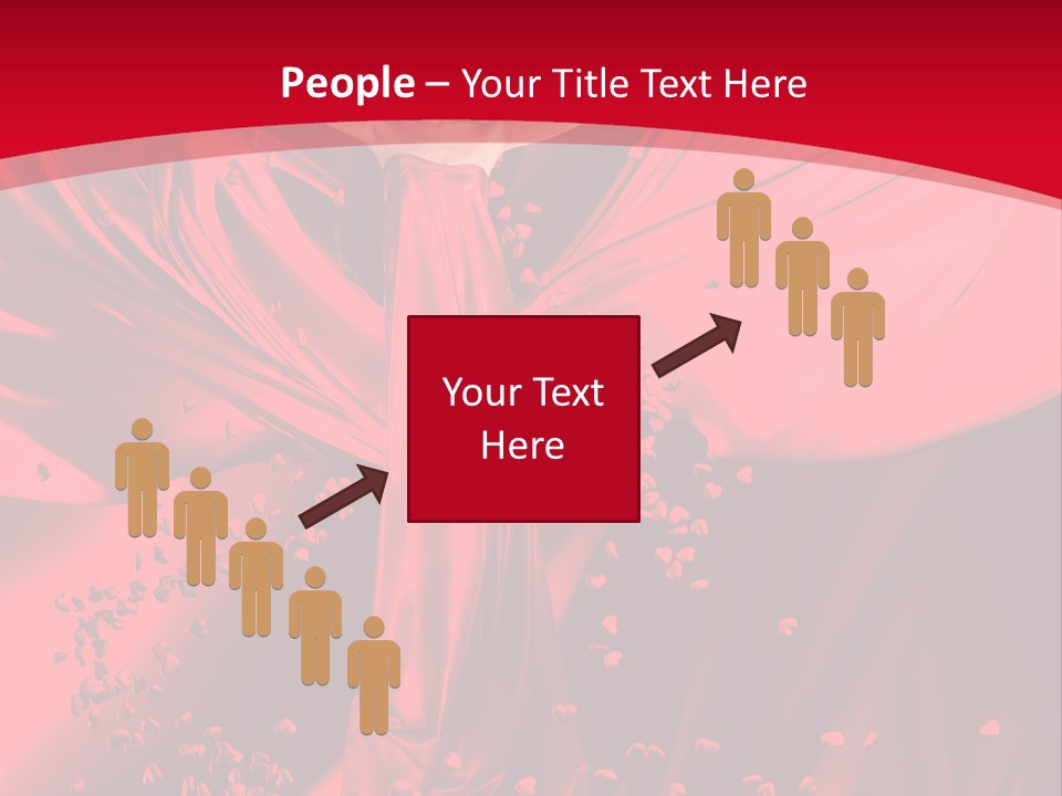 Goddess Of Love PowerPoint Template