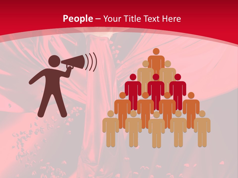 Goddess Of Love PowerPoint Template