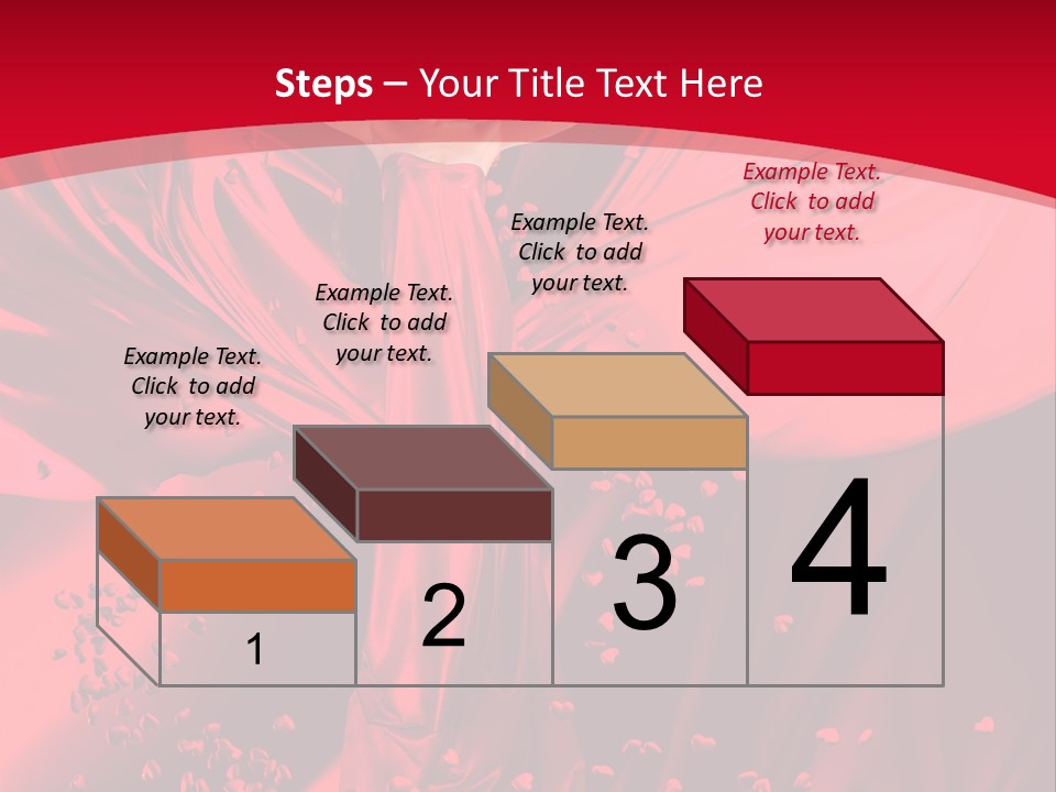 Goddess Of Love PowerPoint Template