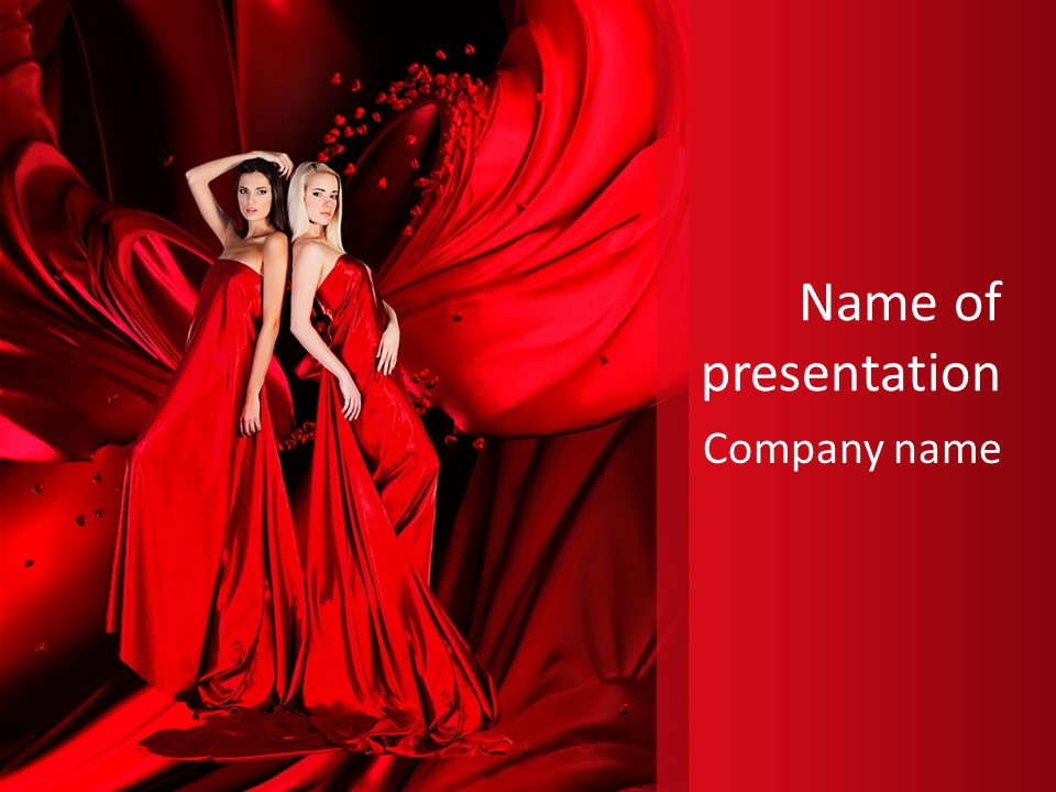 Valentines Party PowerPoint Template