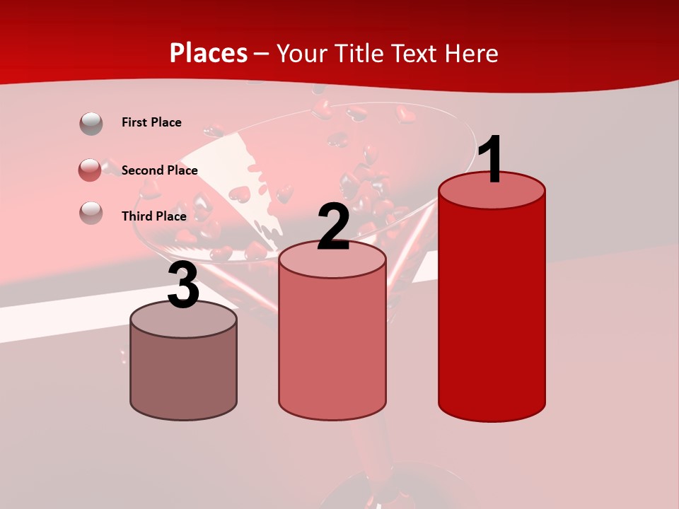 Space Unusual Drink PowerPoint Template